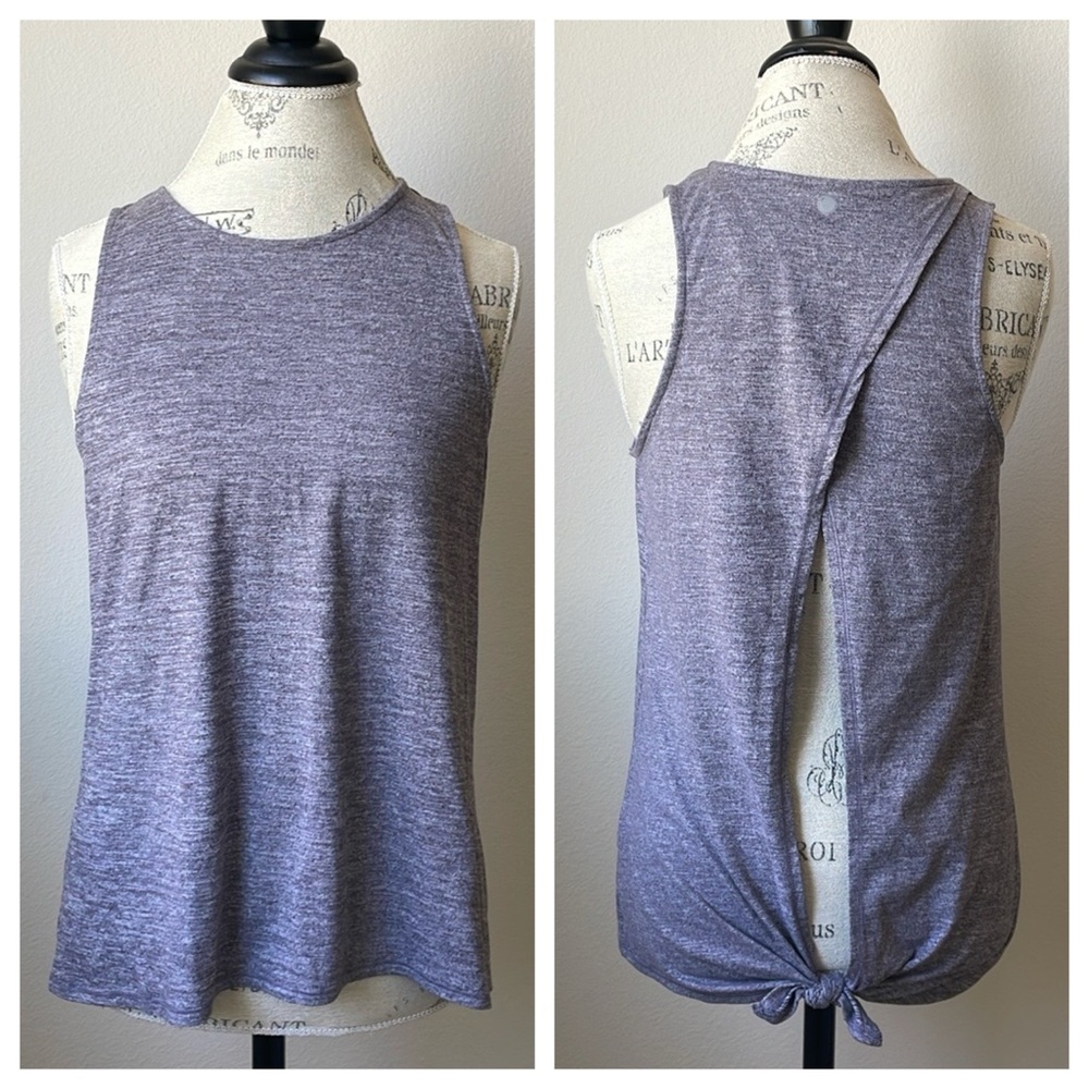 Yogalicious | Tie Back Tank Top Size Medium Style TY18821